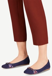 Tamaris Ballet pumps - blue