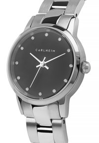 Carlheim PETIT ROUND ANNA - Montre - black and silver coloured