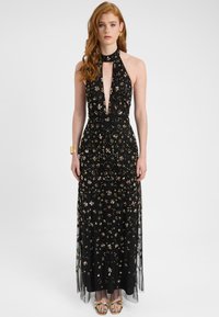 EMBELLISHED SEQUINS - Galajurk - black