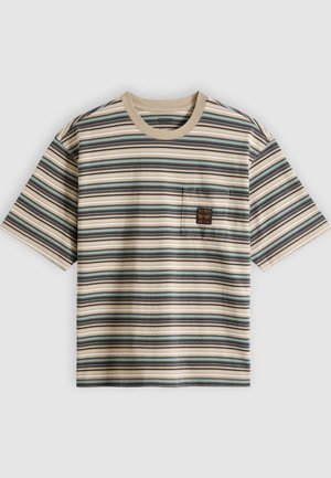 Levi's® Workwear, WORKWEAR TEE UNISEX - Μπλουζάκι με στάμπα - volcanic ash