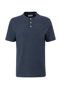 s.Oliver MIT HENLEYAUSSCHNITT - T-shirt basic - navy
