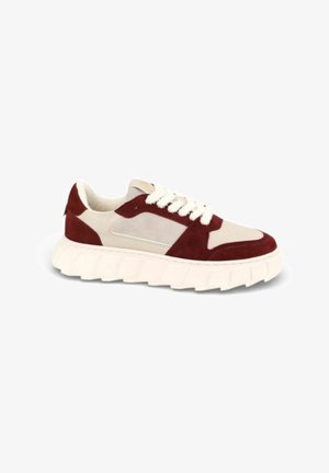 Apple of Eden, SNEAKER LONDON - Baskets basses - bordeaux