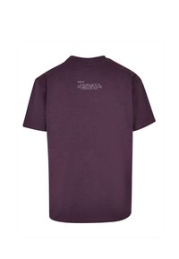 Upscale by Mister Tee FU HEAVY TEE - T-shirts print - purplenight