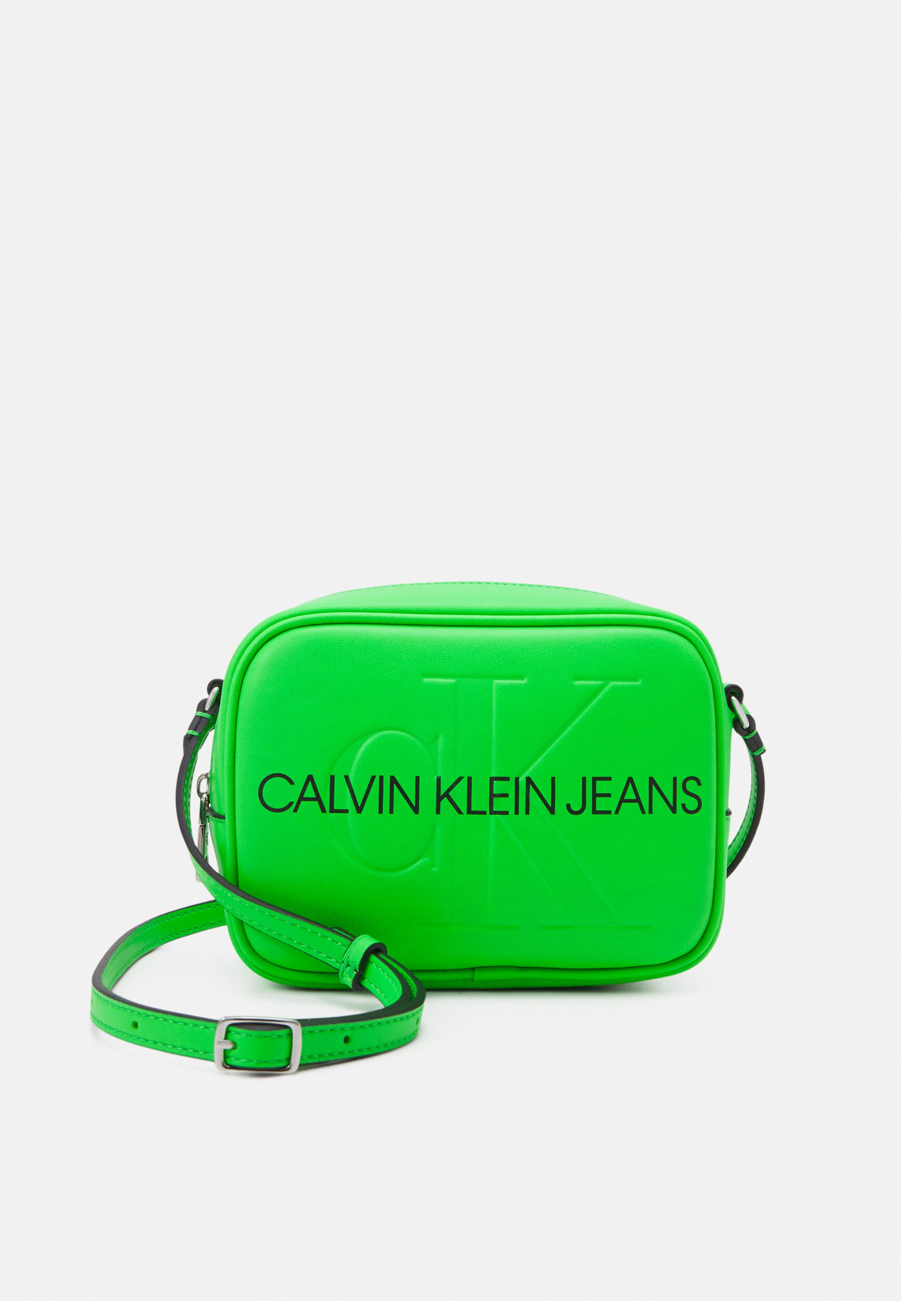 Green calvin klein purse Clearance