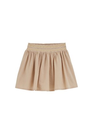 Falda acampanada - beige
