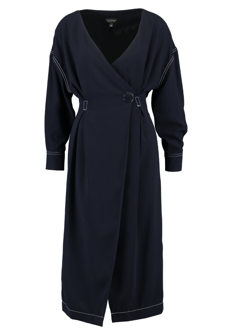 Topshop Jurk donkerblauw