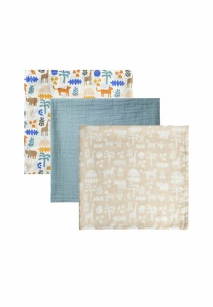 3-PACK - Muszlin takaró - no colour