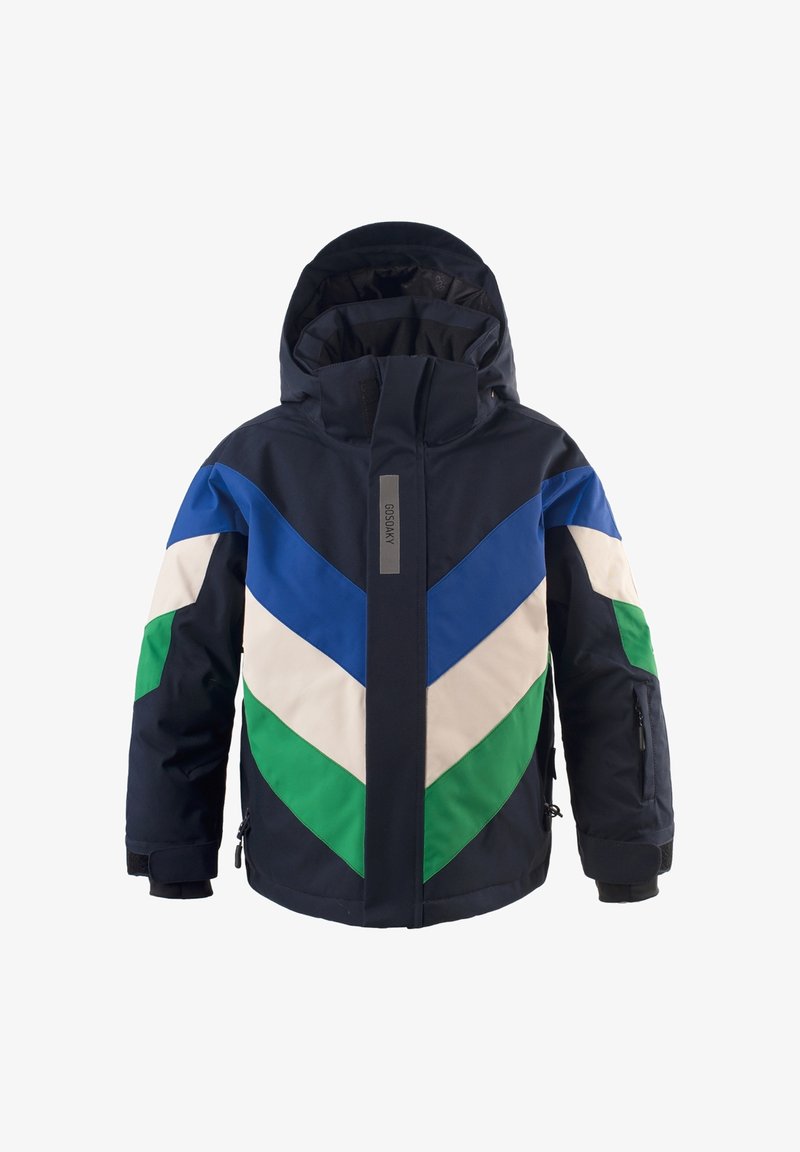 Gosoaky MOUNTAIN GOAT - Giacca outdoor - sky captain blue multi