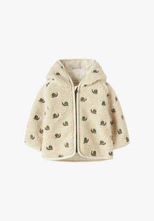 Lil' Atelier, JACKET SHERPA TEDDY - Veste polaire - turtledove