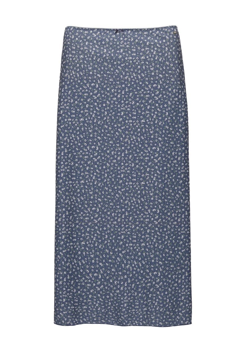 PULL&BEAR Maxirok blauw PULL&BEAR Maxirok blauw