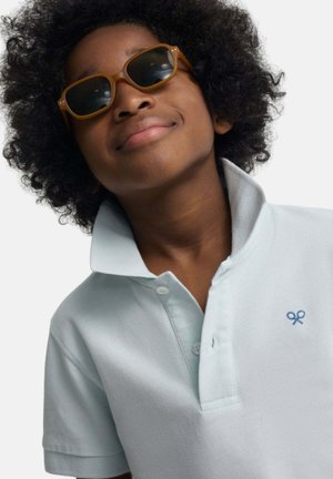 Silbon, POLO DE MANGA CORTA CON ESTAMPADO TRASERO - Polo - azul
