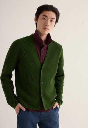 Seasalt Cornwall, SEASALT CORNWALL SCOTT'S QUAY CARDIGAN - Kardigan - green - dark willow