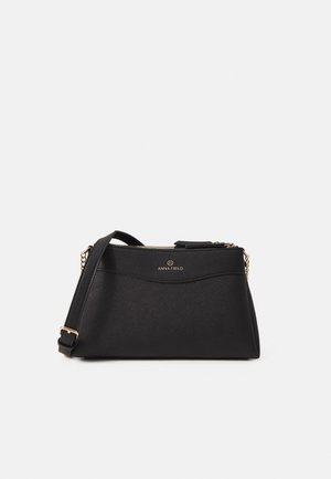 Τσάντα χιαστί - black