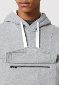 Napapijri Felpa con cappuccio - grey