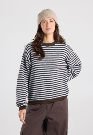 America Today, SWEATER - Pullover - dark brown