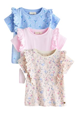 Laura Ashley T-shirt con stampa - pink blue