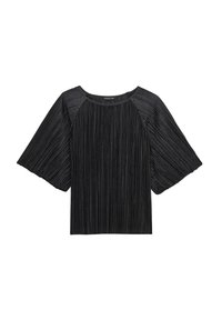 CHARLOTTE PLEATED BLOUSE - Blouse - black