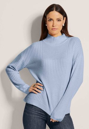 Strickpullover - bleu
