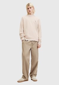 AllSaints RAVEN CREW - Mikina - dust taupe