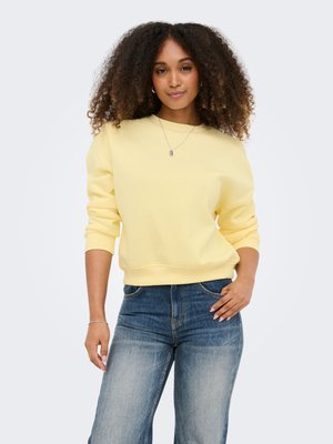 Sweatshirt - double cream