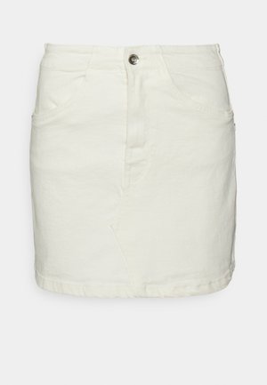 VMBRENDA SHORT SKIRT - Minifalda - cloud dancer