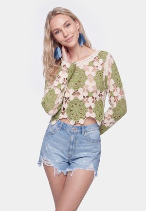 IZIA, IZIA SWEATER - Maglione - green