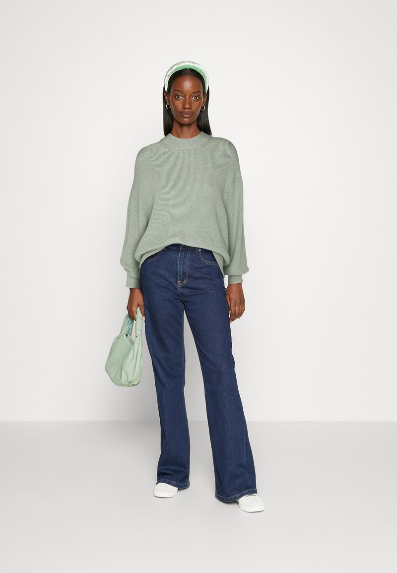 MSCH Copenhagen RACHELLE - Strickpullover - green/grün - Zalando.de