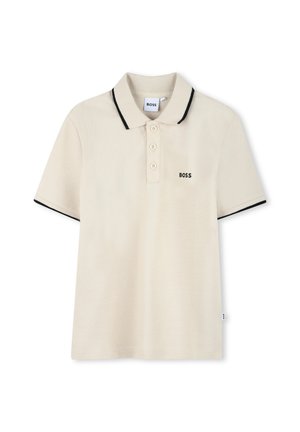 SHORT SLEEVE - Polosärk - vanille