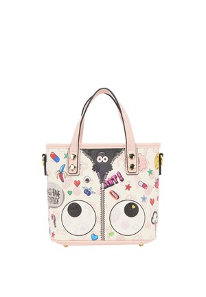 myMo, Geantă crossbody - pink white