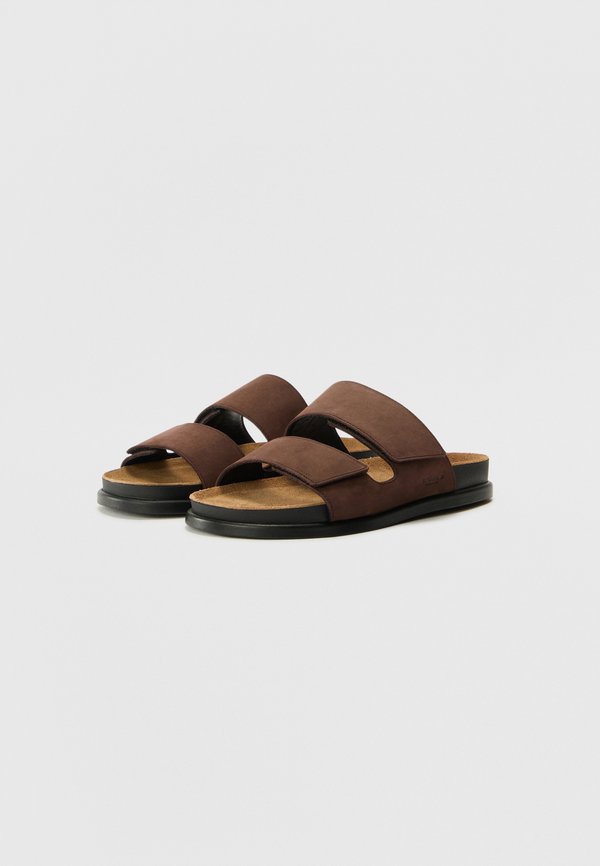 KEVIN - Mules - chocolate3