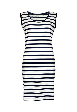 U.S. Polo Assn., U.S. POLO ASSN. KLEID POLOKLEID POLOSHIRT - Shift dress - weiß