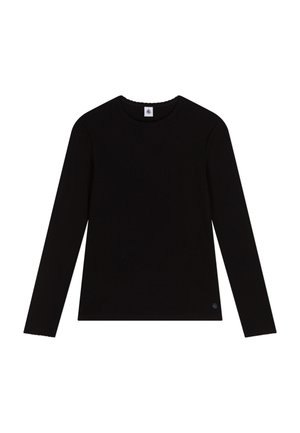 Petit Bateau ICONIQUE COCOTTE  - Longsleeve - black