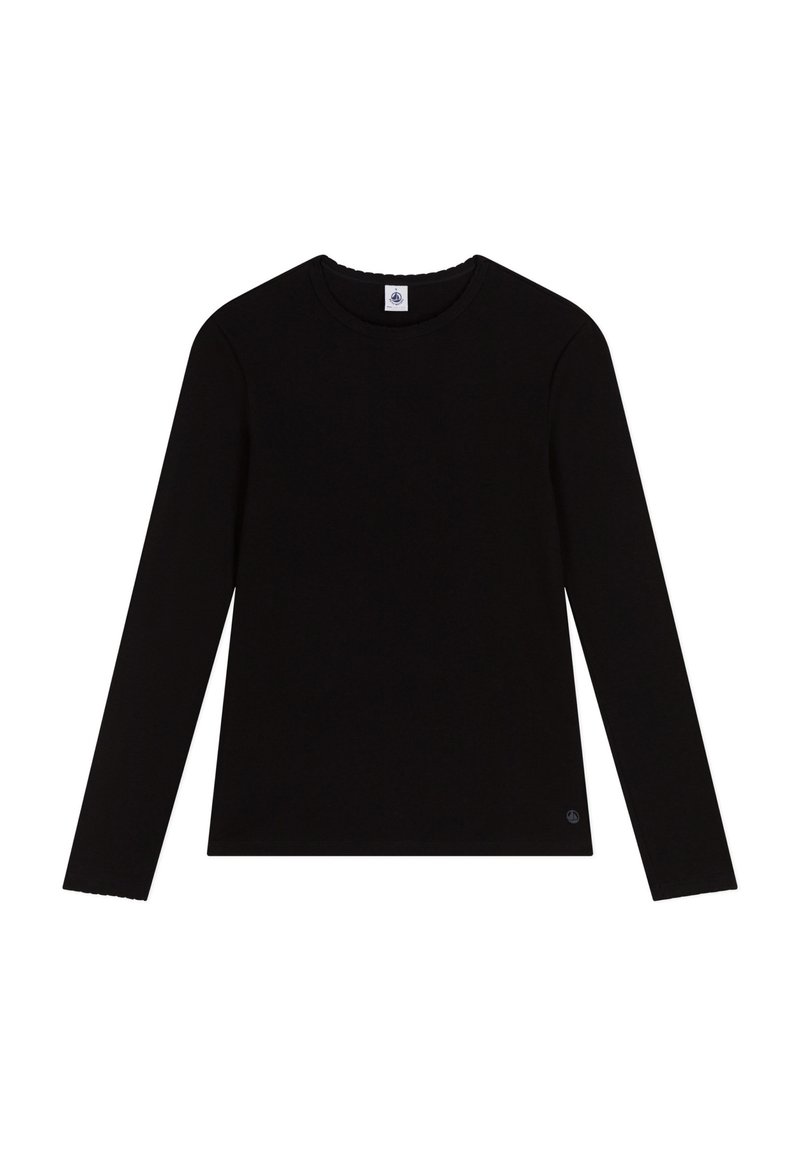 Petit Bateau ICONIQUE COCOTTE  - Langarmshirt - black