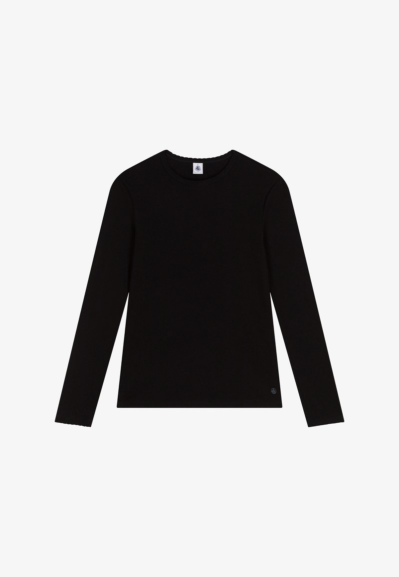 Petit Bateau ICONIQUE COCOTTE  - Langarmshirt - black