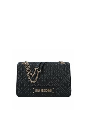Love Moschino QUILTED - Borsa a tracolla - black