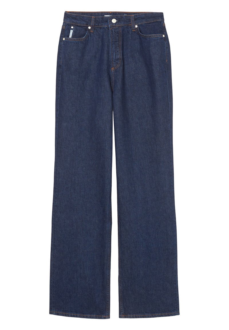 Marc O'Polo DENIM SUPER HIGH WAIST LOOSE LEG EXTENDED FULL LENGT Jeans Relaxed Fit multi raw