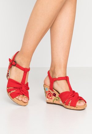 Gabor Comfort Sandały na koturnie