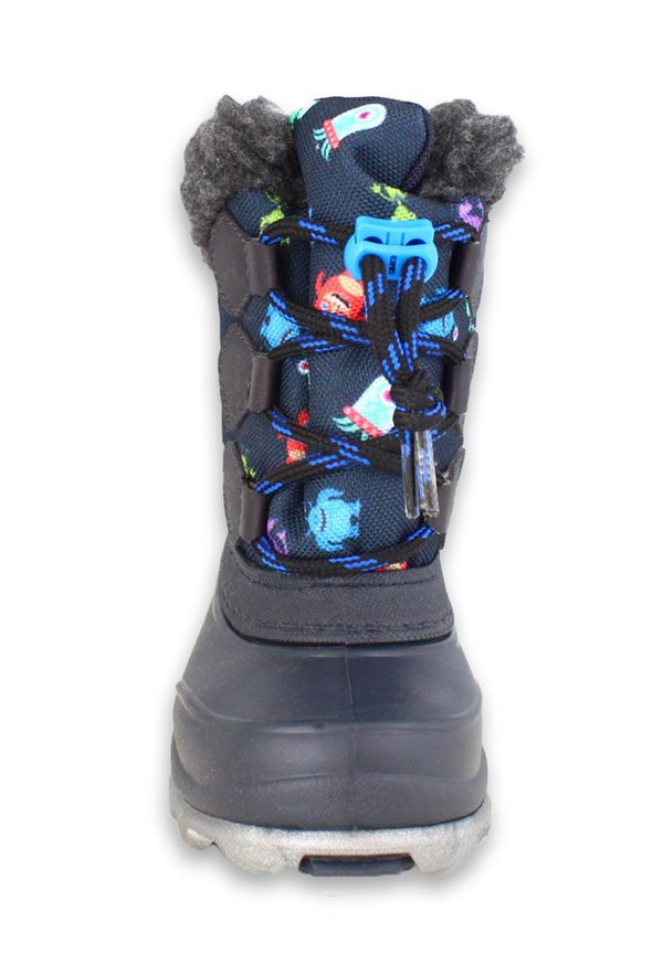 WARMFUTTER WINTERMONSTER – Snowboot/Winterstiefel – dunkelblau
