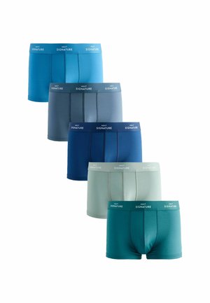 SLINKY HIPSTER FIT 5 PACK - Úzke boxerky - blue
