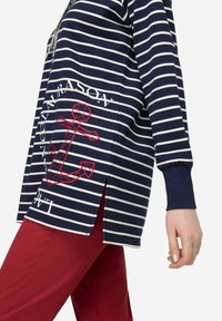 LAURASØN Felpa con cappuccio - marine