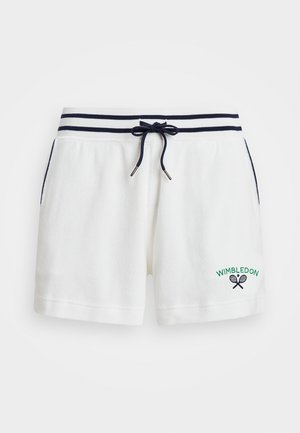Polo Ralph Lauren ATHLETIC - Kratke hlače - pure white