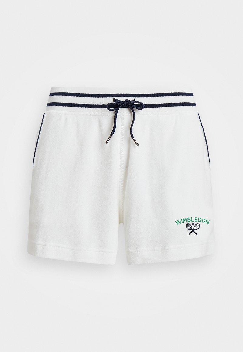 Polo Ralph Lauren ATHLETIC - Σορτς - pure white