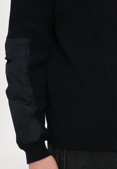 Dondup REGULAR ZIP  - Gilet - universe blue
