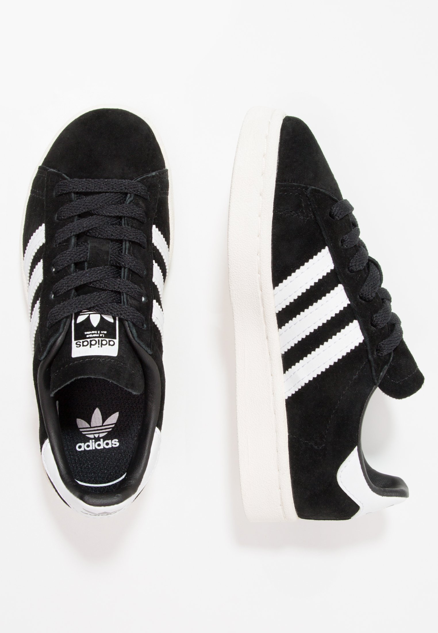 adidas Originals CAMPUS C Joggesko core blackwhite adidas Originals CAMPUS Joggesko core blackfootwear