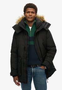 Superdry & Co XPD EVEREST - Vinterfrakke - black