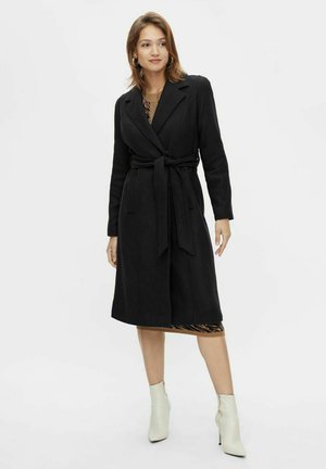 YASKILIVA - Classic coat - black