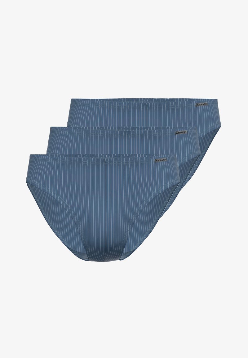 AMMANN 3ER PACK SMART STRIPES Briefs Dark Denim m rkbl Zalando se ammann-3er-pack-smart-stripes-briefs-dark-denim-m-rkbl-zalando-se