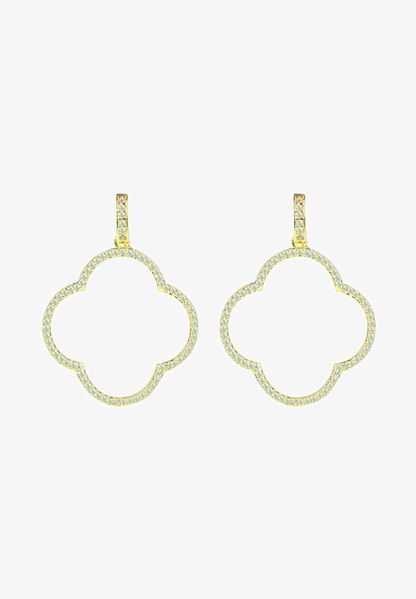 OPEN CLOVER - Earrings4