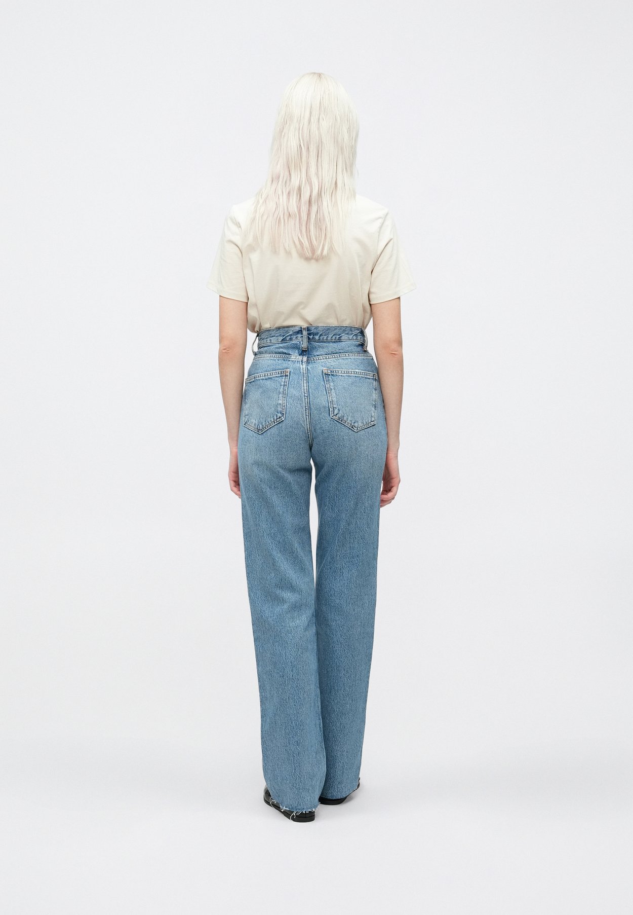 Straight fit ONLRILEY High waist