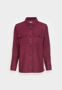 BLEND SHACKET - Casaco de verão - crimson ruby